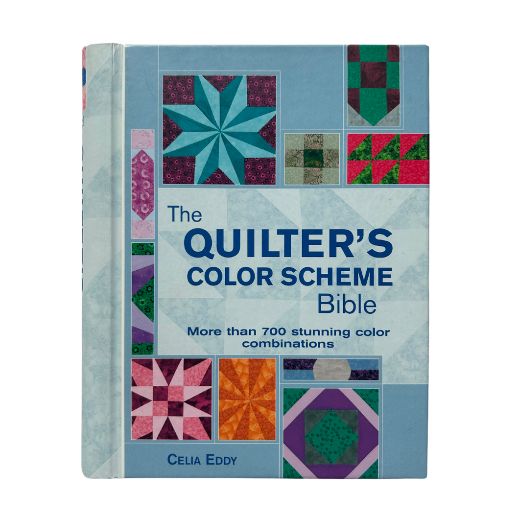 Previously Loved Book:  The Quilter's Color Scheme Bible