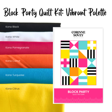 Load image into Gallery viewer, Block Party Quilt Top Kit