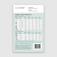 Load image into Gallery viewer, Victoria Beach Quilt Pattern (Paper Copy) by The Blanket Statement