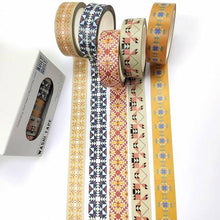 Load image into Gallery viewer, Classic Quilt Blocks Washi Tape