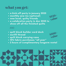 Load image into Gallery viewer, 2026 Common Thread: A Year-Long BOM & Swap