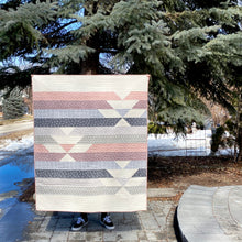 Load image into Gallery viewer, West Hawk Quilt Pattern (Paper Copy) by The Blanket Statement
