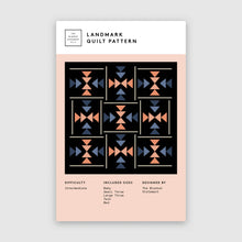 Load image into Gallery viewer, Landmark Quilt Pattern (Paper Copy) by The Blanket Statement