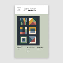Load image into Gallery viewer, Boreal Forest Quilt Pattern (Paper Copy) by The Blanket Statement