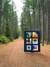 Load image into Gallery viewer, Boreal Forest Quilt Pattern (Paper Copy) by The Blanket Statement