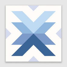 Load image into Gallery viewer, Cross Lake Quilt Pattern (Paper Copy) by The Blanket Statement