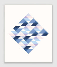 Load image into Gallery viewer, Grand Beach Quilt Pattern (Paper Copy) by The Blanket Statement