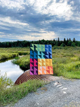 Load image into Gallery viewer, Rockwood Quilt Pattern (Paper Copy) by The Blanket Statement