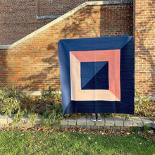Load image into Gallery viewer, Riding Mountain Quilt Pattern (Paper Copy) by The Blanket Statement