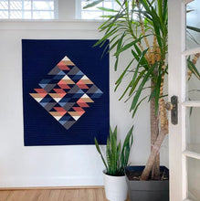 Load image into Gallery viewer, Grand Beach Quilt Pattern (Paper Copy) by The Blanket Statement