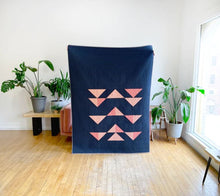 Load image into Gallery viewer, Churchill Quilt Pattern (Paper Copy) by The Blanket Statement

