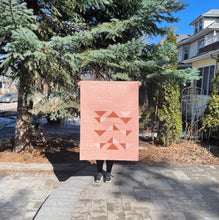 Load image into Gallery viewer, Churchill Quilt Pattern (Paper Copy) by The Blanket Statement