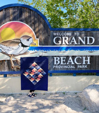 Load image into Gallery viewer, Grand Beach Quilt Pattern (Paper Copy) by The Blanket Statement