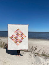 Load image into Gallery viewer, Grand Beach Quilt Pattern (Paper Copy) by The Blanket Statement