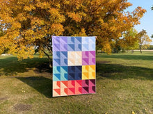 Load image into Gallery viewer, Rockwood Quilt Pattern (Paper Copy) by The Blanket Statement
