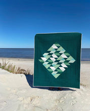 Load image into Gallery viewer, Grand Beach Quilt Pattern (Paper Copy) by The Blanket Statement
