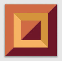 Load image into Gallery viewer, Riding Mountain Quilt Pattern (Paper Copy) by The Blanket Statement