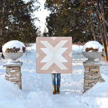 Load image into Gallery viewer, Cross Lake Quilt Pattern (Paper Copy) by The Blanket Statement