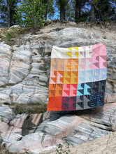 Load image into Gallery viewer, Rockwood Quilt Pattern (Paper Copy) by The Blanket Statement