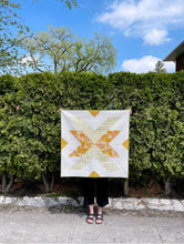 Load image into Gallery viewer, Cross Lake Quilt Pattern (Paper Copy) by The Blanket Statement