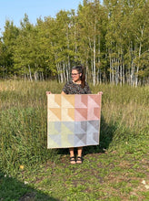 Load image into Gallery viewer, Rockwood Quilt Pattern (Paper Copy) by The Blanket Statement
