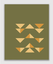 Load image into Gallery viewer, Churchill Quilt Pattern (Paper Copy) by The Blanket Statement