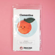 Load image into Gallery viewer, Clementine DIY Felt Kit