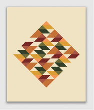 Load image into Gallery viewer, Grand Beach Quilt Pattern (Paper Copy) by The Blanket Statement
