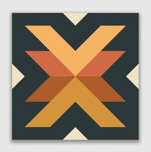 Load image into Gallery viewer, Cross Lake Quilt Pattern (Paper Copy) by The Blanket Statement