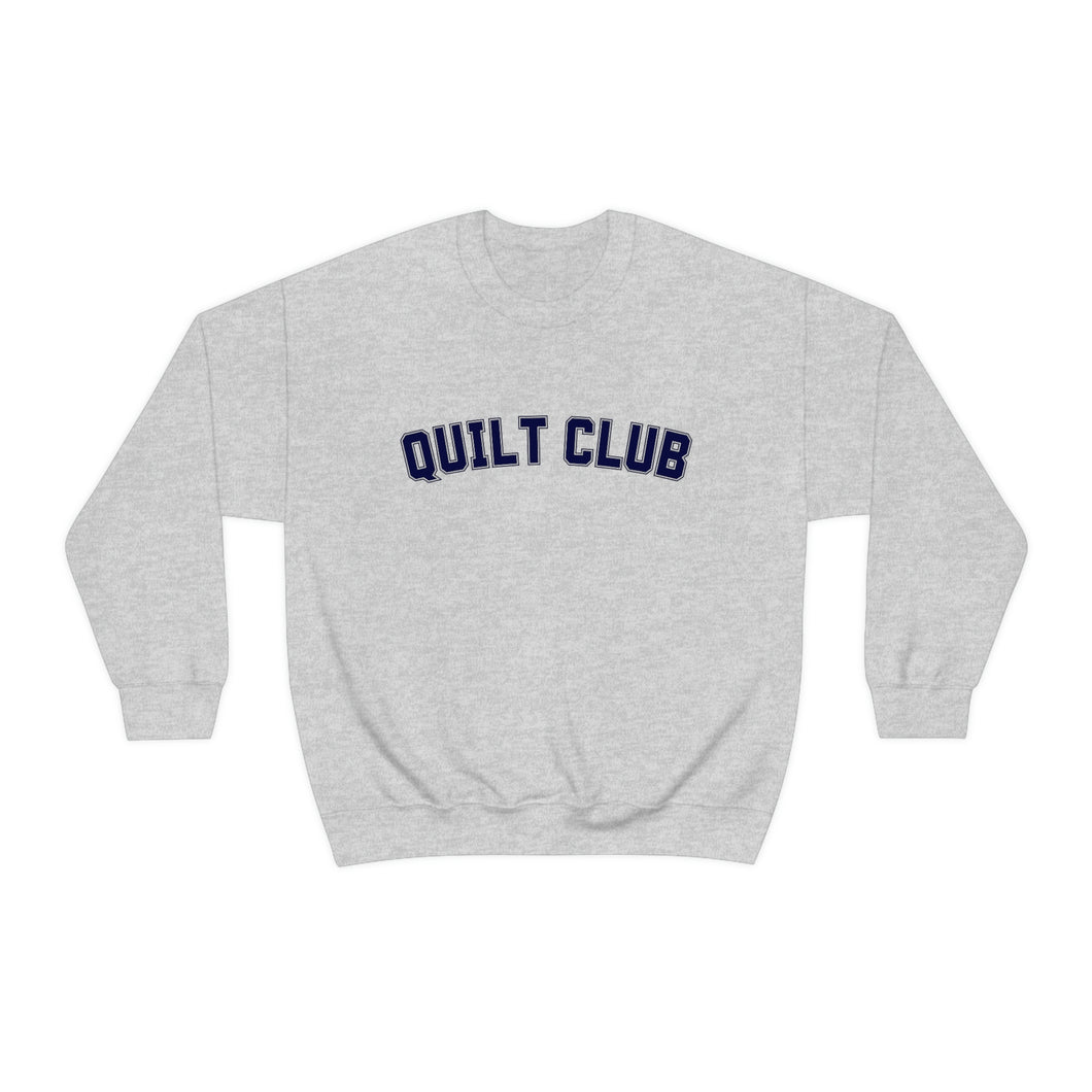 Quilt Club Sweatshirt