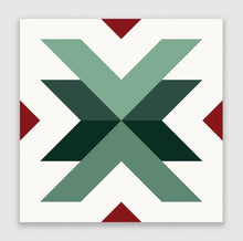 Load image into Gallery viewer, Cross Lake Quilt Pattern (Paper Copy) by The Blanket Statement
