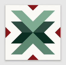 Load image into Gallery viewer, Cross Lake Quilt Pattern (Paper Copy) by The Blanket Statement