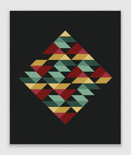 Load image into Gallery viewer, Grand Beach Quilt Pattern (Paper Copy) by The Blanket Statement