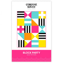 Load image into Gallery viewer, Block Party Quilt Pattern (Paper Copy) by Corinne Sovey Design Studio
