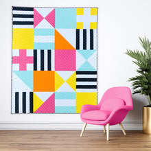 Load image into Gallery viewer, Block Party Quilt Pattern (Paper Copy) by Corinne Sovey Design Studio