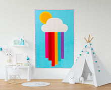 Load image into Gallery viewer, Over the Rainbow Quilt Pattern (Paper Copy) by Corinne Sovey Design Studio