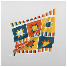 Load image into Gallery viewer, Quilt Panel: Sawtooth Star Placemat Panels