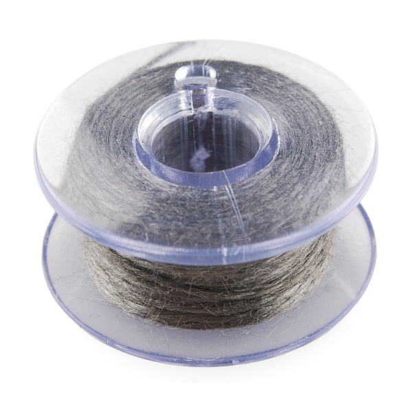 Conductive Thread Bobbin - 30ft (Stainless Steel) – Cut and Sew PHL