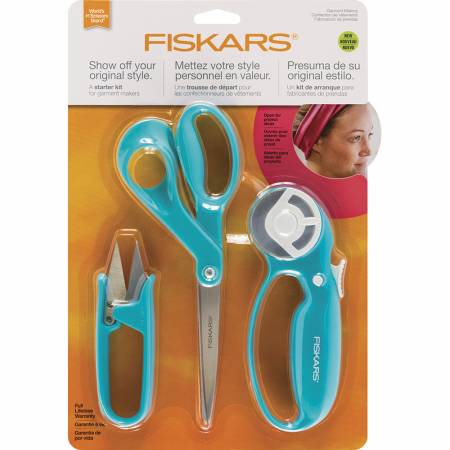 Created with Fiskars 8in Scissors Sew Bold - Fiskars