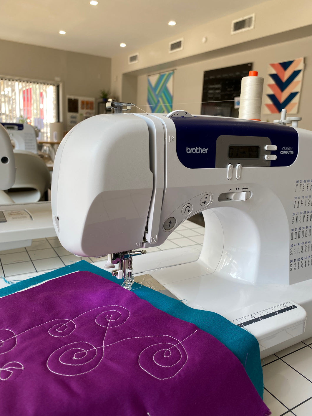 Intro. to Free Motion Quilting