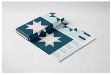 Load image into Gallery viewer, Quilt Panel: Sawtooth Star Placemat Panels