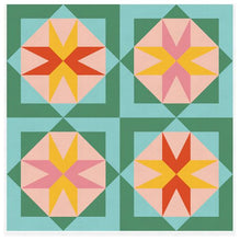 Load image into Gallery viewer, Quilt Panel: Star Island