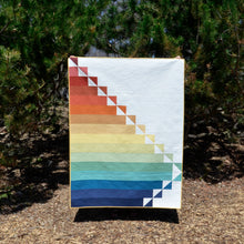 Load image into Gallery viewer, Steep Rock Quilt Pattern (Paper Copy) by The Blanket Statement

