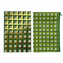 Load image into Gallery viewer, Built Quilt Notebook + Pouch Set
