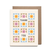 Load image into Gallery viewer, Thank You Quilt Card
