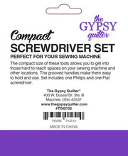 Load image into Gallery viewer, The Gypsy Quilter Sewing Machine Screwdriver Set
