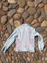 Load image into Gallery viewer, I Hope We Choose Love . Mending + Embellishment Transfer
