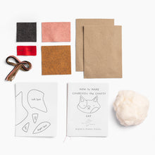 Load image into Gallery viewer, Churchill the Chatty Cat - DIY Craft Kit
