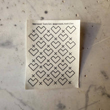 Load image into Gallery viewer, I Hope We Choose Love . Mending + Embellishment Transfer
