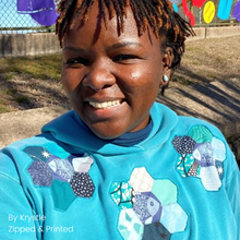Load image into Gallery viewer, Block Party Workshop: Upcycle Garments with Quilt Blocks
